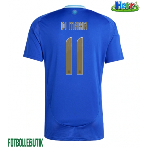 Argentina Angel Di Maria #11 Bortatröja Copa America 2024 Kortärmad